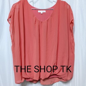 トップス THE SHOP TK レディース M ノースリーブ