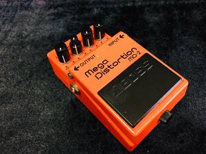 超目玉即決品！！★BOSS MD-2 Mega Distortion（メガディストーション）「 極限系 」★限定1台入荷！！