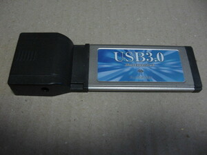 PLANEX USB3.0増設対応 ExpressCard用 インターフェースカード PL-US3IF02EC ジャンク