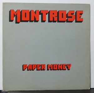 MONTROSE / モントローズ / PAPER MONEY /中古LP!!2816