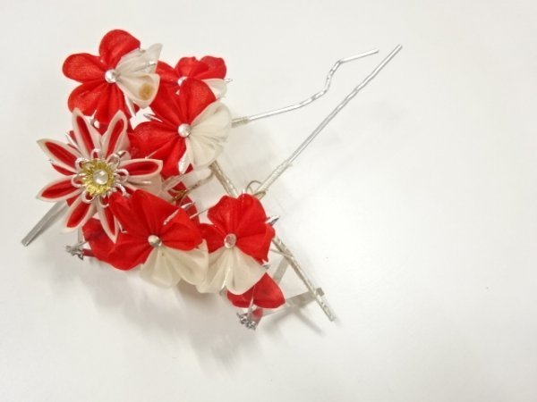 ヤフオク! -つまみ細工 かんざし アンティークの中古品・新品・未使用