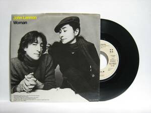 【7”】 JOHN LENNON / ●プロモ● WOMAN US盤 ジョン・レノン ウーマン