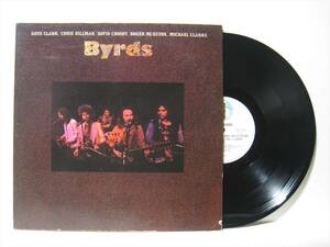 【LP】 GENE CLARK,CHRIS HILLMAN, DAVID CROSBY,ROGER McGUINN, MICHAEL CLARKE / BYRDS US盤 オリジナル・バーズ