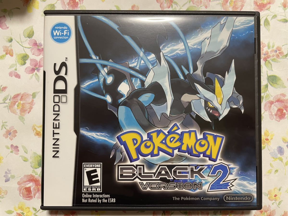 楽天 フランス語版 DS ポケットモンスター ブラック 海外版 POKEMON
