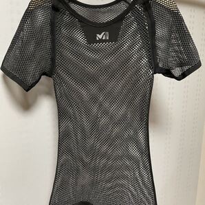 ① 美品 送無 MILLET DRYNAMIC MESH ドライナミック メッシュ ミレー size L/XL ベースレイヤー