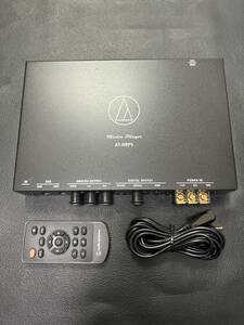 audio-technica メディアプレーヤー　AT－HRP5　Hi-Res　HDMI　国内正規品　美品　