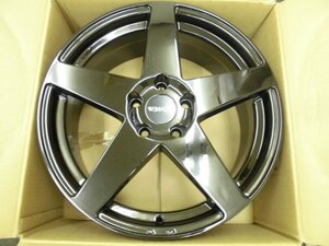 VW ゴルフ 5 6 7 ザ・ビートル T-Roc AUDI A3 MINI F54 F55 F56 F60 新品 MLJ ヴェナティッチ C-51S ホイール 1本 5H-112 18インチ 7.5J+48