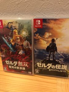 ゼルダの伝説ブレスオブザワイルド ゼルダ無双