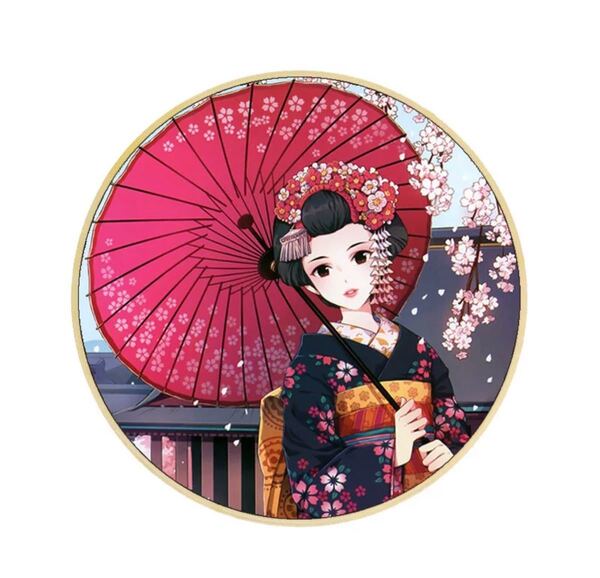 クロスステッチ刺繍キット 11CT 印刷有り 「日本の女性」