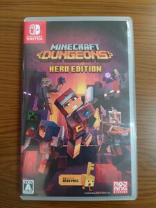 【Switch】 Minecraft Dungeons Hero Edition