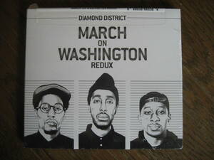 新品CD DIAMOND DISTRICT / MARCH ON WASHINGTON REDUX Oddisee　nujabes kiyo jaydee nomak　 DECKSTREAM LYNKLE budamunk MITSU THE BEAT