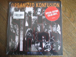 新品7inch ORGANIZED KONFUSION Stress (large Professor Remix muro denka dev large kiyo koco KASHI DA HANDSOME PETE ROCK