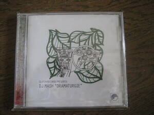 新品MIXCD DJ MASH / DRAMATURGIE muro denka dev large kiyo koco KASHI DA HANDSOME PETE ROCK、LARGE PROFESSOR