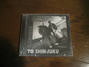新品CD FINSTA BUNDY BUSHWICK TO SHIN-JUKU muro kiyo koco krush missie DA BEATMINERZ black moon budamunk seiji 