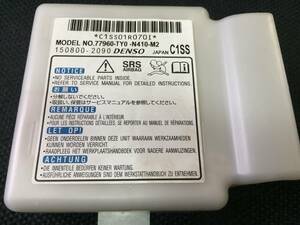 77960-T4G-N810-M2 エアバッグ コンピューター ECU 修理します。保証付き。 エアーバック AB13585