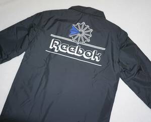 リーボック クラシック ベンチジャケット Sサイズ ブラック 黒 Reebok CLASSIC メンズ アウター 上着