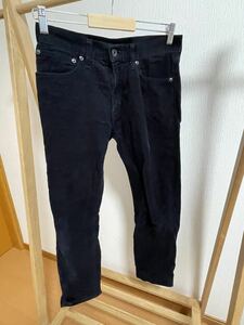 ユナイテッドアローズ グリーンレーベルリラクシング　コーデュロイパンツ サイズ30（M） UNITED ARROWS green label relaxing ネイビー