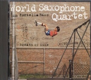 ■□World Saxophone Quartet ワールド・サキソフォン・カルテット Breath of Life□■