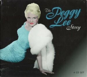 ■□Peggy Leeペギー・リー/The Peggy Lee Story(4枚組BOX)□■