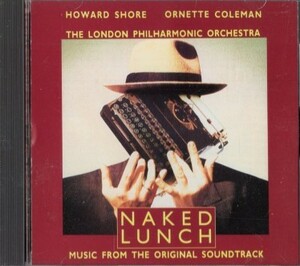 ■□ハワード・ショア オーネット・コールマン/Naked Lunch: Music From The Original Soundtrack□■