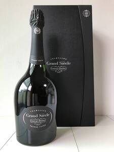 1円~◆正規休売中◆グラン シエクル◆750ml◆ローラン ペリエ◆シャンパーニュ◆辛口 白◆ギフトボックス入◆正規品◆新品