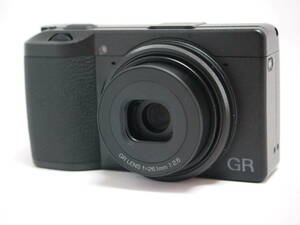 美品　RICOH GR IIIx デジタルカメラ APS-Cサイズ大型CMOSセンサー