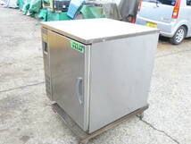 ★　福島工業 　業務用冷蔵庫 　UFD-25W 236L 2006年　100V 770×800×H840mm ★_画像2