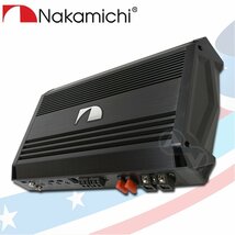 ■USA Audio■ナカミチ Nakamichi NGOシリーズ NGO-D900.1 1ch Max.5400W ●保証付●税込_画像2