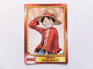 ONE PIECE ワンピース モンキー・D・ルフィ SCF フェア 2020 カード コミックフェスティバル 集英社 アニメイト SHUEISHA COMIC FESTIVAL