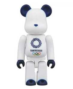 送料込 ベアブリック BE@RBRICK オリンピック エンブレム 東京 2020 100% MEDICOMTOY メディコムトイ TOKYO