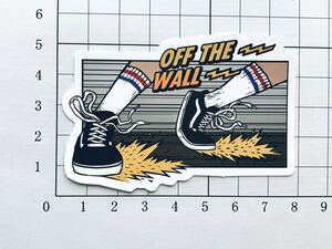 VANS OFF THEWALLステッカー バンズ オフ ザ ウォール ステッカー スケートボード スノーボード サーフィン