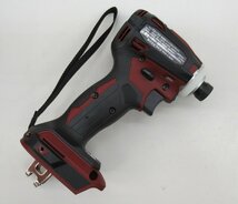 ☆【新品・未使用】makita　マキタ　充電式インパクトドライバ　TD172DGXAR　オーセンティックレッド　18V　6.0Ah　407444_画像4