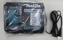 ☆【新品・未使用】makita　マキタ　充電式インパクトドライバ　TD172DGXAR　オーセンティックレッド　18V　6.0Ah　407444_画像6