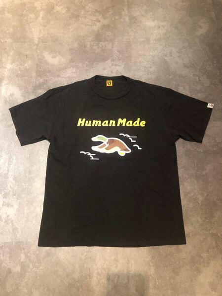 美品　human made tee XL