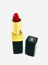 D5302*0.5　CHANEL　シャネル　ROUGE A LEVRES　40　レッド　赤　ルージュ　口紅　リップ_画像1