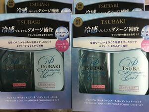 ツバキ クールポンプペアセット シャンプー コンディショナー 4セット フォロー割で100円引き可能