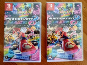 マリオカート8デラックス 2枚セット 新品未開封