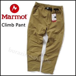メンズ XL 春夏 未使用 Marmot マーモット クライムパンツ 2WAYストレッチ 耐久撥水 トレッキングパンツ アウトドアパンツ Climb Pant BG