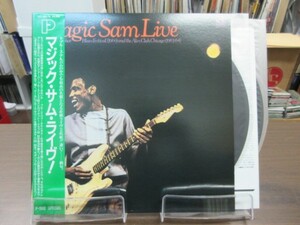 f//2LP//新品同様!!//マジック・サム(Magic Sam)//ライヴ