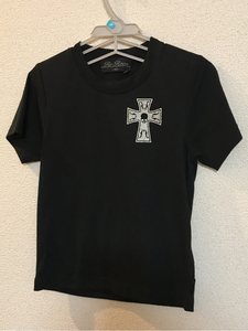 新品　黒ラメ　Tシャツ　120 送料無料