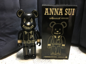 BE@RBRICK 400% Anna Sui ANNA SUI редкость полная распродажа Bearbrick 