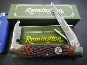 ナイフ　折り畳み　レミントン　REMINGTON R７　TURKEY HUNTER コレクション　