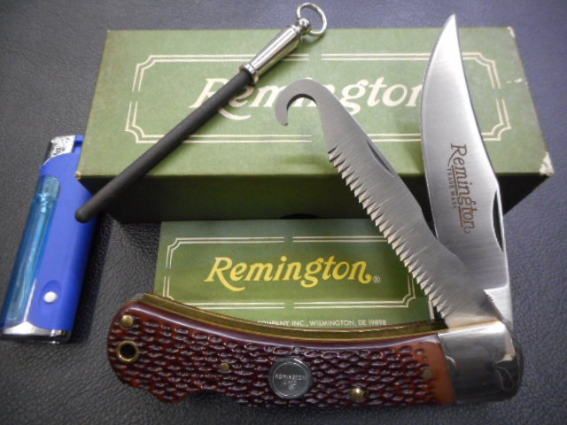 年最新ヤフオク!  remington ナイフスポーツ、レジャーの中古