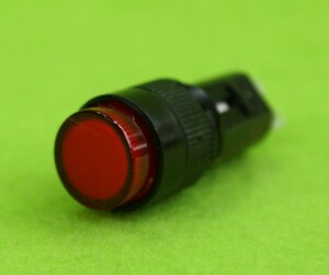 ｉｄｅｃ LED式小形表示灯 AP2M(φ12,LED,DC24V) 赤