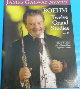 [teo bar to* беж m] Boehm Twelve Grand Studies, op. 15