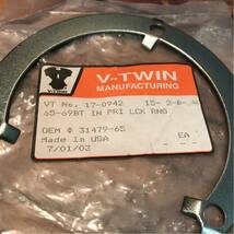 ハーレーダビッドソン インナー プライマリー ロックリング 未使用 V-TWIN17-0942 1965-1969 BIG TWIN_画像3