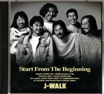 ◆【中古・送料無料】J-WALK ／ Start From The Beginning_画像1