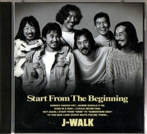 ◆【中古・送料無料】J-WALK ／ Start From The Beginning