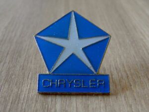  old pin badge : Chrysler car Logo FIAT pin z#R