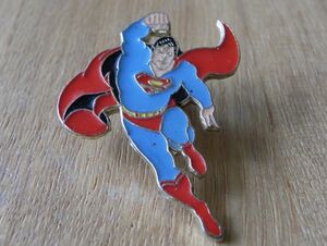  old pin badge : Superman movie sinema Movie American Comics other person pin z#C